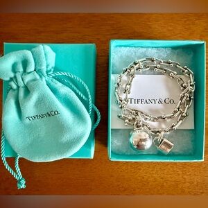 Tiffany & Co. HardWear Wrap Bracelet in Sterling Silver, Medium